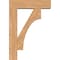 Ekena Millwork Westlake Block Smooth Bracket w/ Offset Brace, Western Red Cedar, 7 1/2"W x 28"D x 40"H BKT0806X28X40WTL05SWR - alternate 3